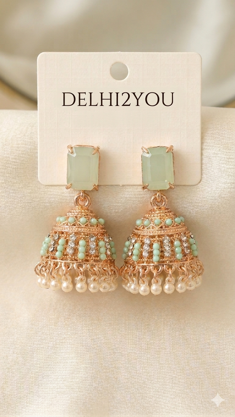 Delhi Jhumka