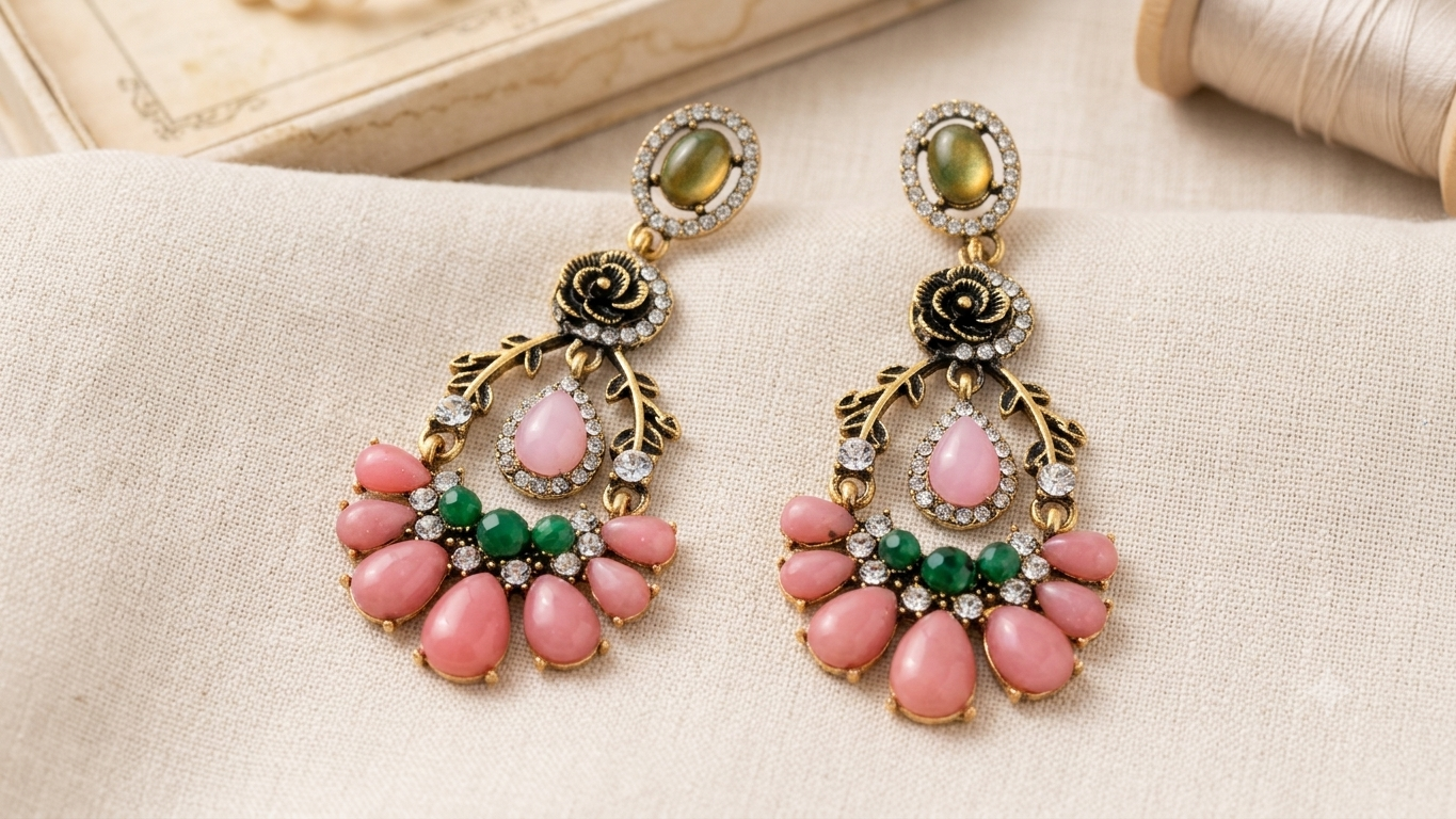 Delhi Earrings