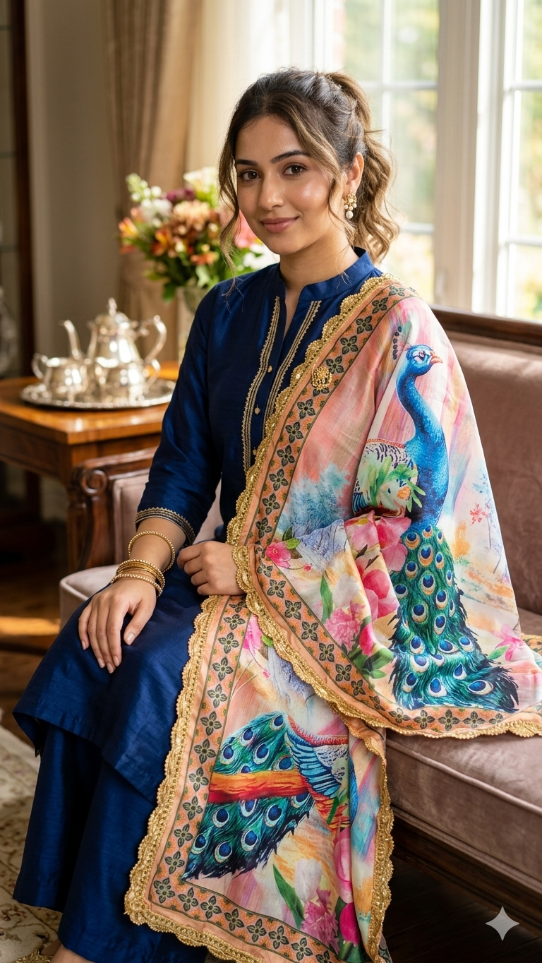 Moorni Dupatta