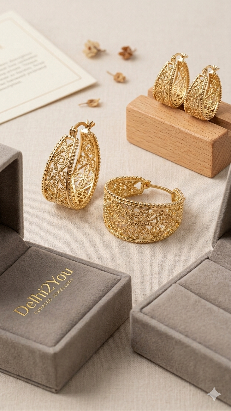 Delhi Hoops - Gold